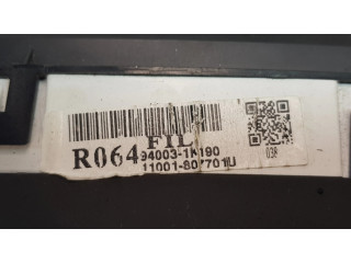 Панель приборов 940031K190, 11001807701U Hyundai ix20