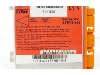 Блок подушек безопасности 51747601, 391036 Fiat Grande Punto