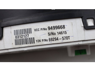 Панель приборов 9499668, 69294570T   Volvo S80       