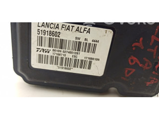 Блок АБС 51918602, 51918602   Lancia  Delta III  2008 - 2014 года