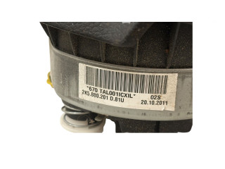 Подушка безопасности водителя 2K5880201D, 08102011   Volkswagen Caddy