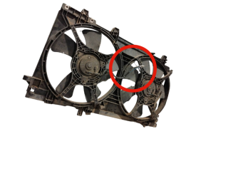 Вентилятор радиатора         Subaru Forester SG 