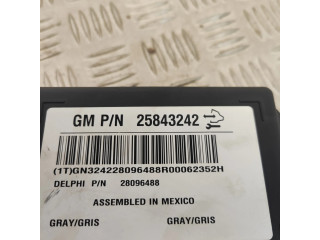 Блок комфорта 25843242 Chevrolet Captiva