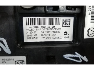 Дисплей 9828476980, 28591387 Citroen C3 Aircross