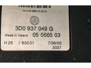 Блок комфорта 3D0937049G, 05066503 Volkswagen Phaeton