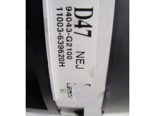 Панель приборов 94043G2100   Hyundai Ioniq       