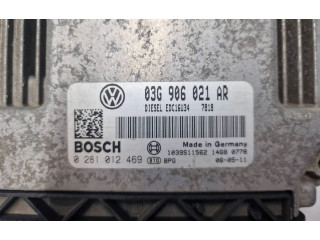 Řídící jednotka 03G906021AR, 1039S11562 Volkswagen Caddy 2006
