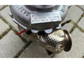Turbodmychadlo Нагнетатель 882740, A6540902001 Mercedes-Benz C W205