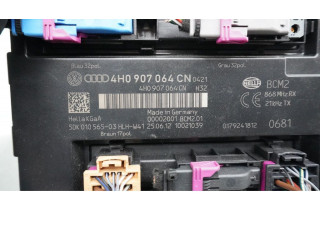 Блок комфорта 4H0907064CN, 4H0907064CN   Audi A6 C7   