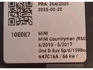 Přístrojová deska Mini Cooper Countryman R60 2010 62109325821