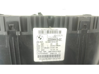 Přístrojová deska BMW X1 E84 2012 9283815