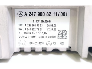 Přístrojová deska Mercedes-Benz EQC 2020 A2479008211, A2479017703