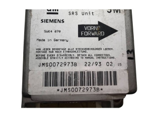 Блок подушек безопасности 90462072, JMS0072973B   Opel Vectra A