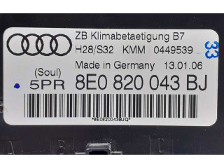 Блок управления климат-контролем 8E0820043BJ   Audi A4 Allroad