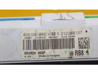 Панель приборов 3D0920982P Volkswagen Phaeton