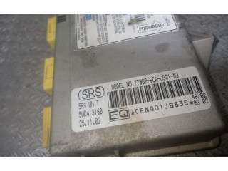 Блок подушек безопасности 5WK43160, 77960SCAG931M3 Honda CR-V