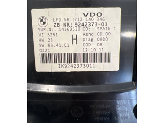 Přístrojová deska BMW X1 E84 2011 14369510, 9242373