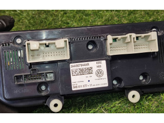 Блок управления климат-контролем 3AA907044AR, 5HB01127711 Volkswagen Jetta VI