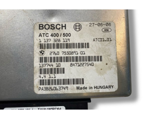 Блок управления коробкой передач 7550891, 1137328119   BMW X3 E83