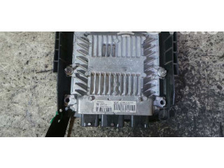 Блок управления двигателя 9660300280, 5WS40285C-T   Citroen C3