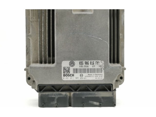 Блок управления двигателя 03G906016FM, 0281011903 Volkswagen Golf SportWagen