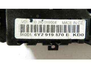 Панель приборов 6Y2919870B Skoda Fabia Mk1 (6Y)