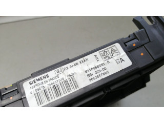 Блок предохранителей 9653667880 Citroen Xsara Picasso