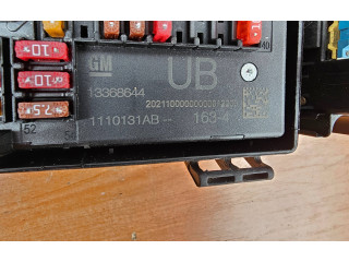 Pojistková skříňka 13368644, 1110131AB Opel Zafira C 2016