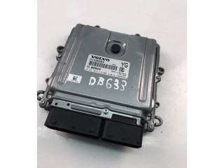 Блок управления двигателем Блок управления 31336983, 0281018414   Volvo V70