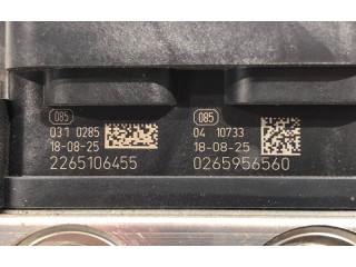 Блок АБС 0265956560 Dacia Sandero 2008 - 2012 года