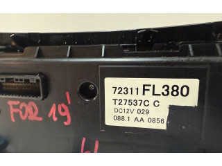 Блок управления климат-контролем 72311FL380, 66062FL010   Subaru XV