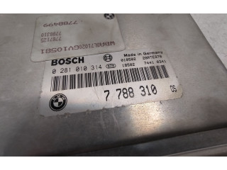 Řídící jednotka 7788310, 13617788310 BMW 5 E39 2002
