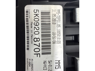 Панель приборов 1005010189, DX906375A Volkswagen Golf VI