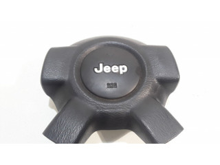 Подушка безопасности водителя P5HK021X9AC Jeep Cherokee