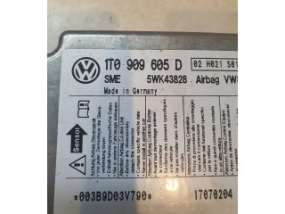 Блок подушек безопасности 1T0909605D, 17070204 Volkswagen Touran I