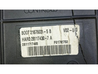 Модуль управления BSM 21676031 Citroen C4 I