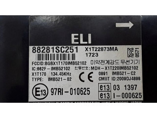 Блок управления 88281SC251, X1T22873MA   Subaru Forester SH