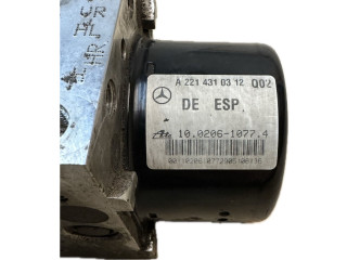 Jednotka ABS A2215452632, A2215452632 Mercede-Benz S W221 2006