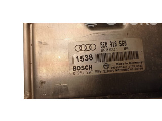 Řídící jednotka 8E0910560, 0261207990   Audi A8 S8 D3 4E 2004