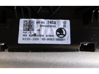 Дисплей    6V0920740A   Skoda Fabia Mk3 (NJ)
