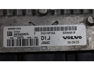Блок управления впрыском 31211071, 31211071 Volvo C70