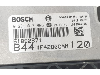 Блок управления двигателя 51892671, 51892671 Lancia Delta