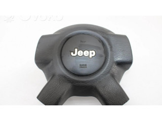 Подушка безопасности водителя P5JS061X9AE Jeep Cherokee III KJ