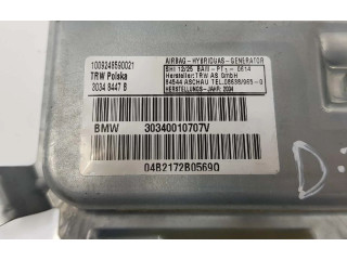 Подушка безопасности двери 72123427989, 30340010707V   BMW X3 F25