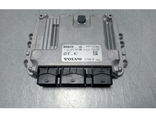 Блок управления двигателем Блок управления 0281016590   Volvo C30