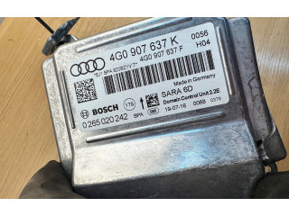 Блок управления надувных подушек 4G0907637K, 4G0907637F Audi A6 S6 C7 4G