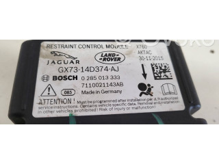 Блок подушек безопасности GX7314D374AJ, 7110021143AB Jaguar XE