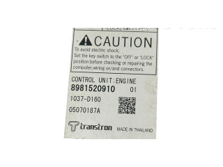 Řídící jednotka 8981520910, 05070187A Isuzu D-Max 2010