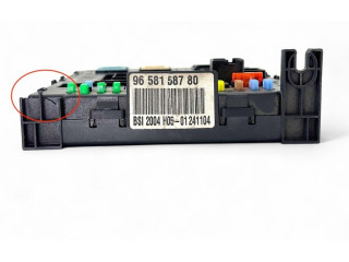 Блок комфорта 9658158780, 281133997A1 Citroen C4 I