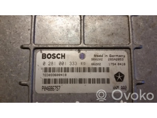 Řídící jednotka 0281001333, P04686757 Chrysler Voyager 1995